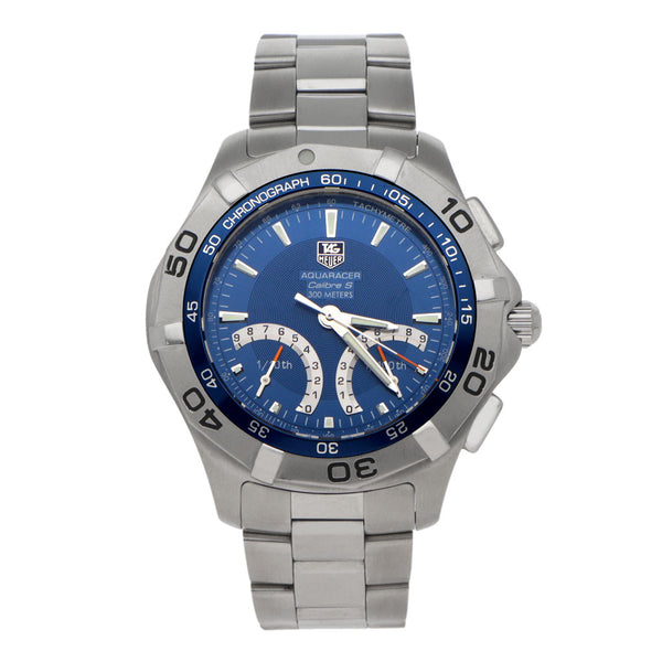 Reloj Tag Heuer para caballero modelo Aquaracer Calibre S.