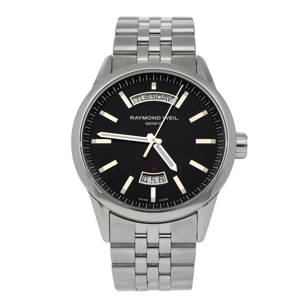 Reloj Raymond Weil para caballero modelo Freelancer.