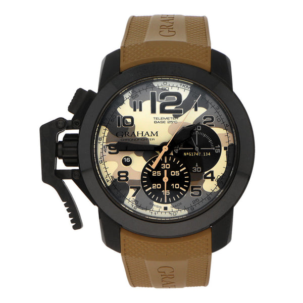 Reloj Graham para caballero modelo Chronofighter.