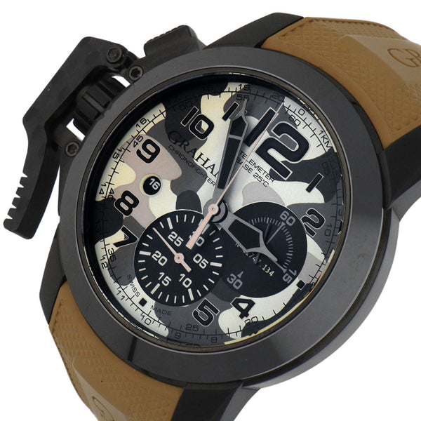 Reloj Graham para caballero modelo Chronofighter.