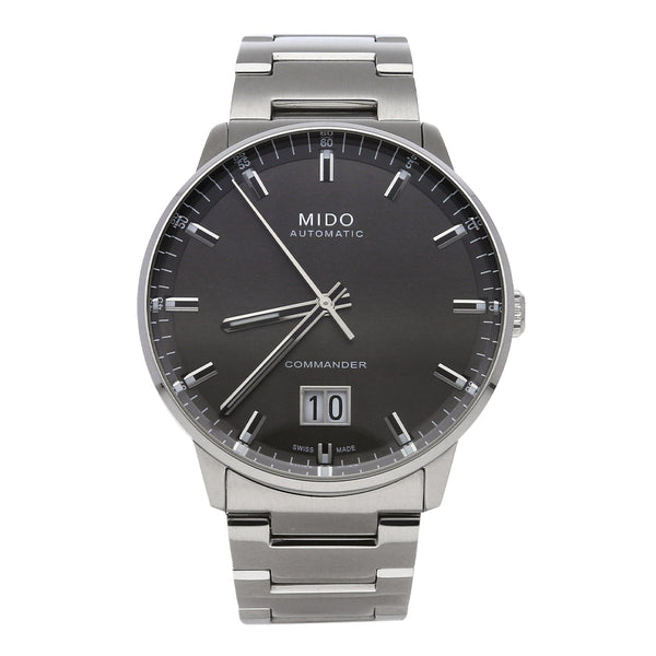 Reloj Mido para caballero modelo Commander Big Date.