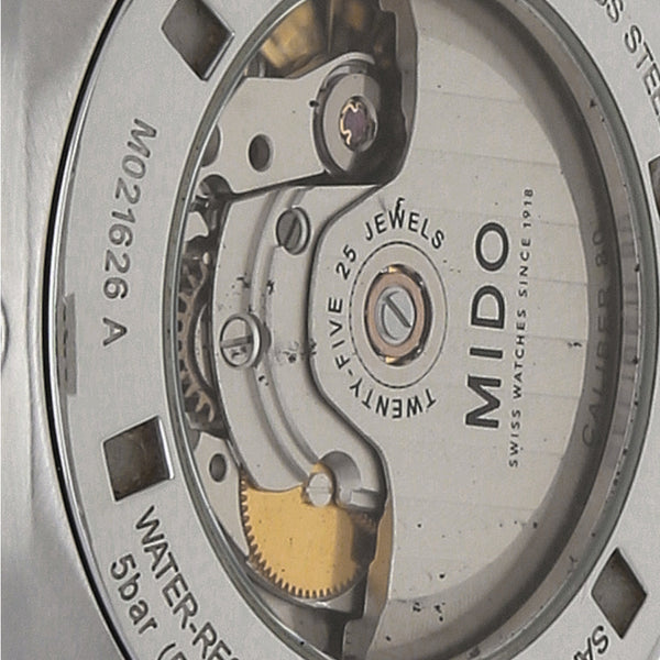 Reloj Mido para caballero modelo Commander Big Date.