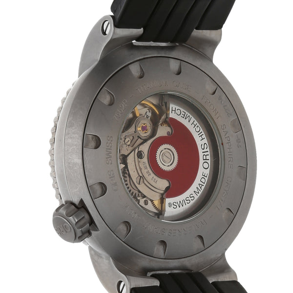 Reloj Oris para caballero modelo Divers Titan Date.