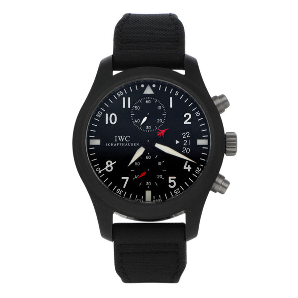 Reloj IWC para caballero modelo Pilot´s Top Gun.