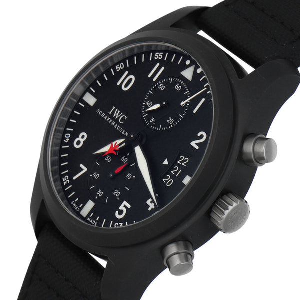 Reloj IWC para caballero modelo Pilot´s Top Gun.