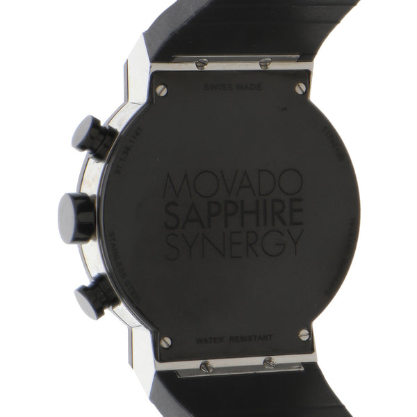 Reloj Movado para caballero modelo Shapphire Synergy.