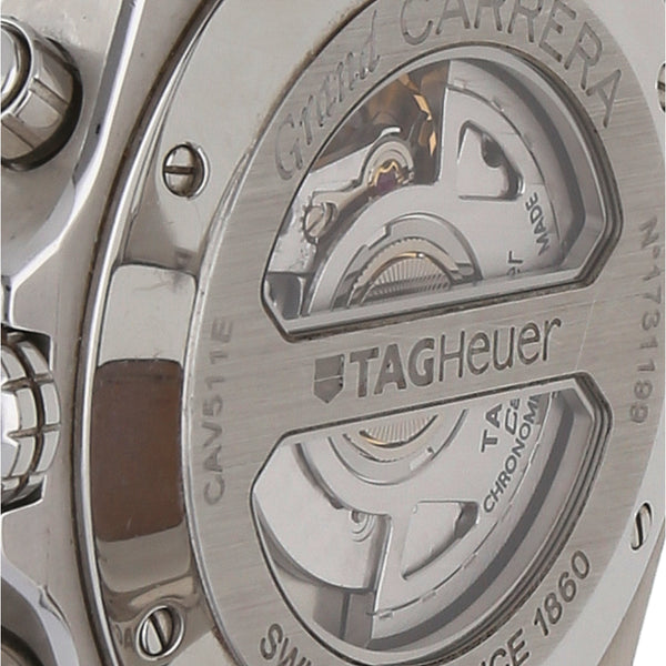 Reloj Tag Heuer para caballero modelo Gran Carrera.