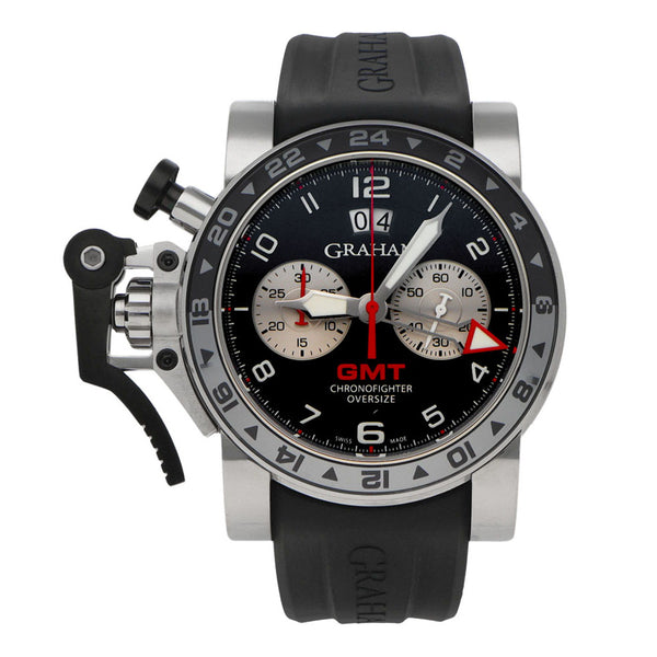 Reloj Graham para caballero modelo Chronofighter Oversize.