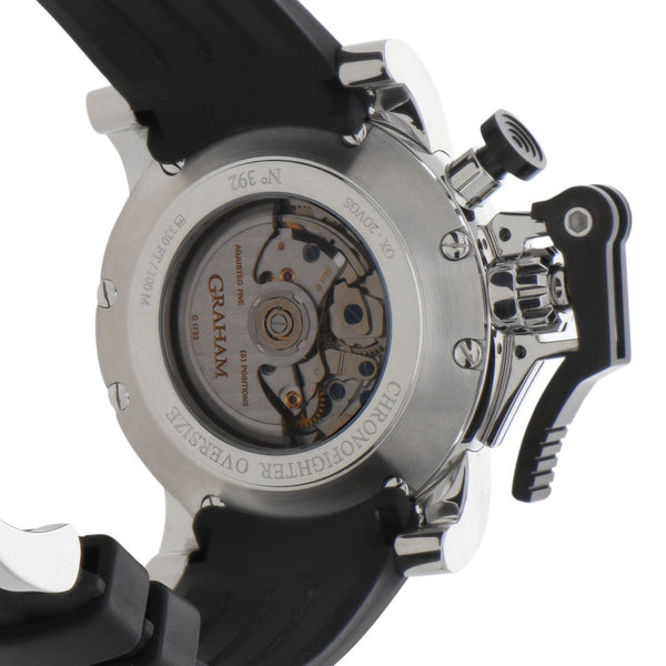 Reloj Graham para caballero modelo Chronofighter Oversize.