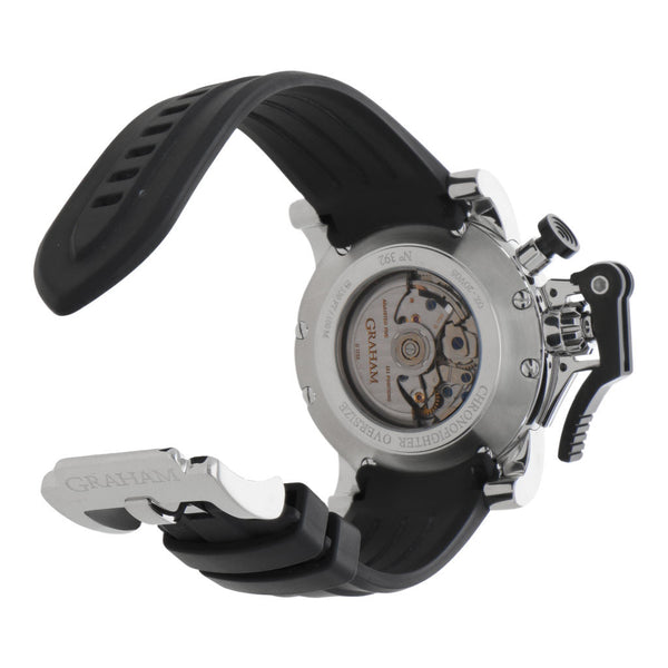 Reloj Graham para caballero modelo Chronofighter Oversize.