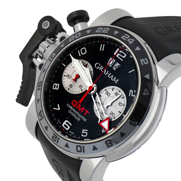 Reloj Graham para caballero modelo Chronofighter Oversize.