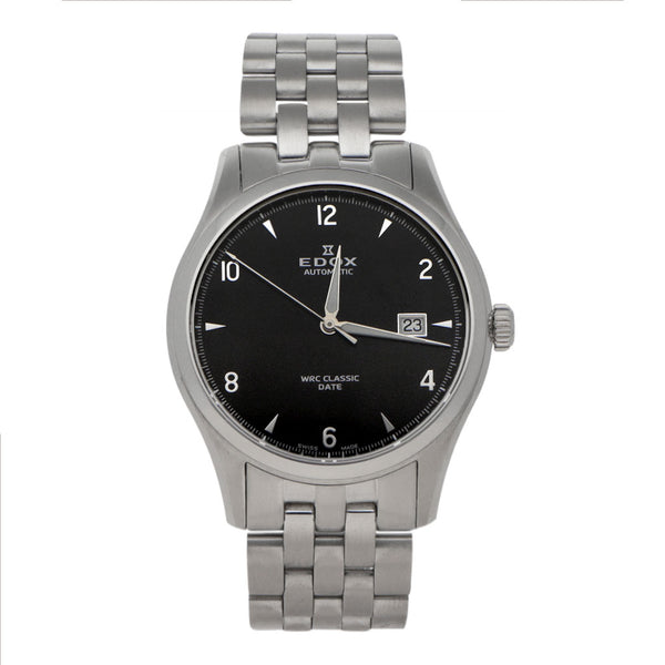 Reloj Edox para caballero modelo WRC Classic Date.