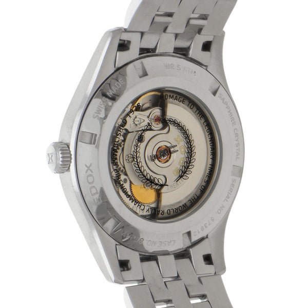 Reloj Edox para caballero modelo WRC Classic Date.