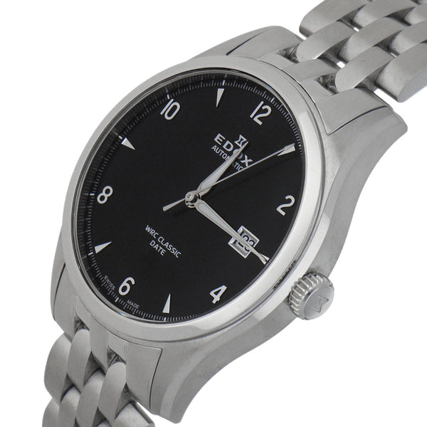 Reloj Edox para caballero modelo WRC Classic Date.