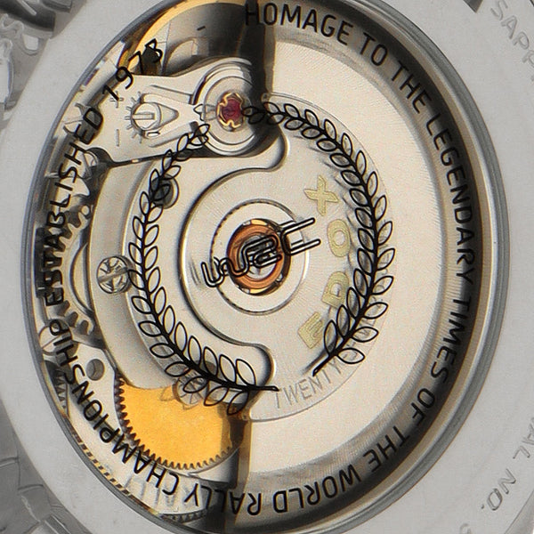 Reloj Edox para caballero modelo WRC Classic Date.