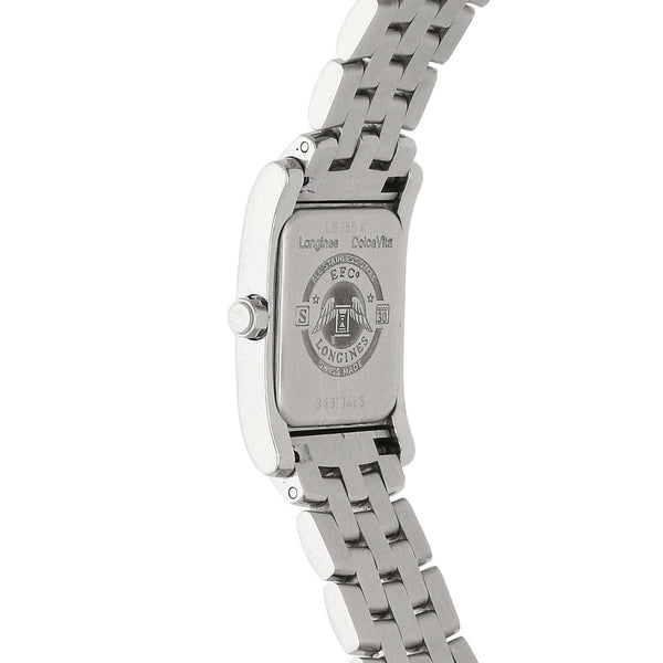 Reloj Longines para dama modelo Dolce Vita.