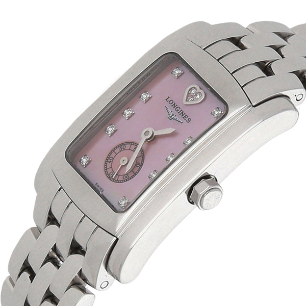 Reloj Longines para dama modelo Dolce Vita.