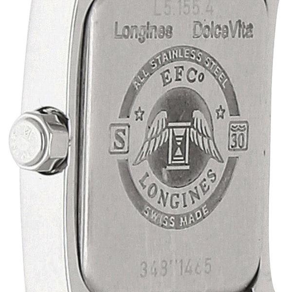 Reloj Longines para dama modelo Dolce Vita.