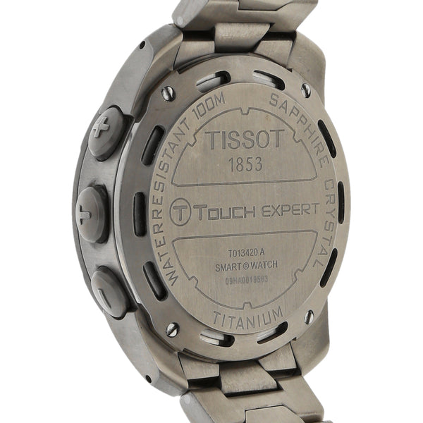 Reloj Tissot para caballero modelo T-Touch.