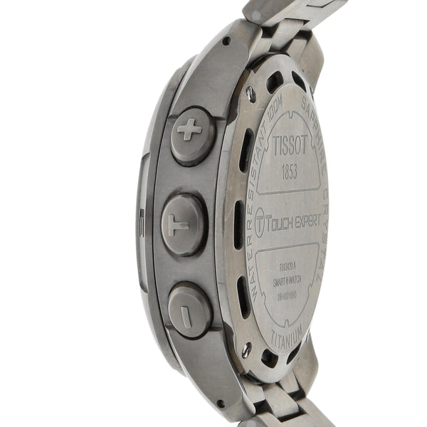 Reloj Tissot para caballero modelo T-Touch.