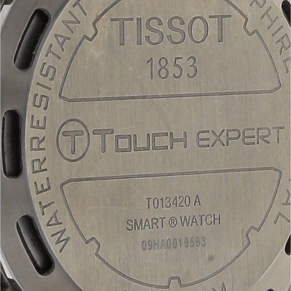 Reloj Tissot para caballero modelo T-Touch.