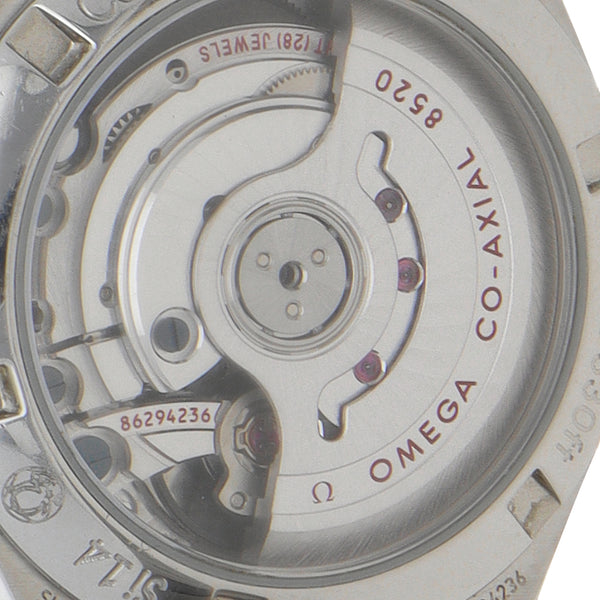 Reloj Omega para dama modelo Constellation Co-Axial vistas en oro amarillo 18 kilates.