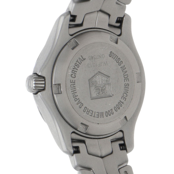 Reloj Tag Heuer para dama modelo Link.