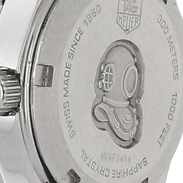 Reloj Tag Heuer para dama modelo Aquarecer.