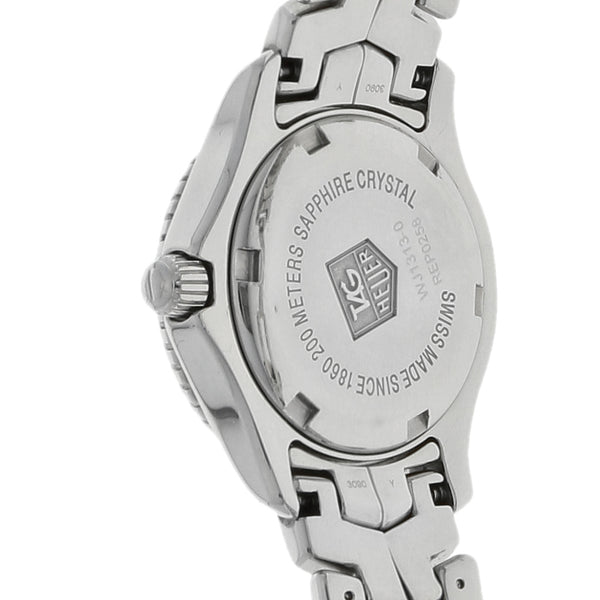 Reloj Tag Heuer para dama modelo Link.