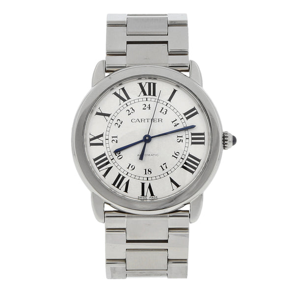 Reloj Cartier para caballero modelo Ronde Solo.