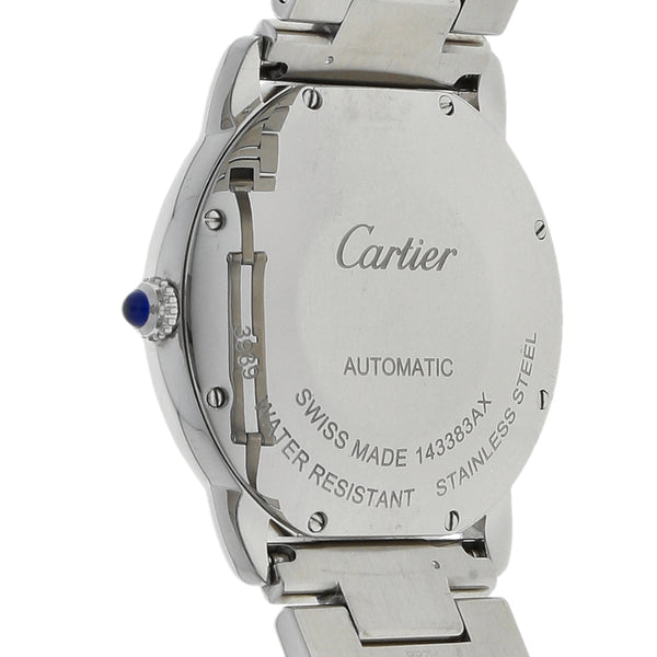 Reloj Cartier para caballero modelo Ronde Solo.