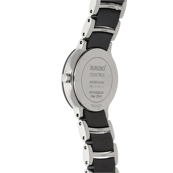 Reloj Rado para dama modelo Centrix.