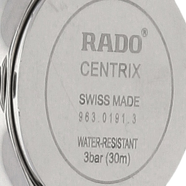 Reloj Rado para dama modelo Centrix.