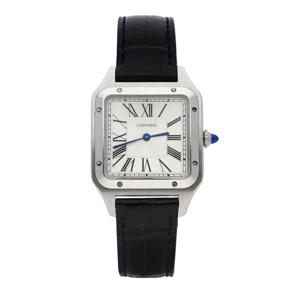 Reloj Cartier para caballero modelo Santos Dumont.