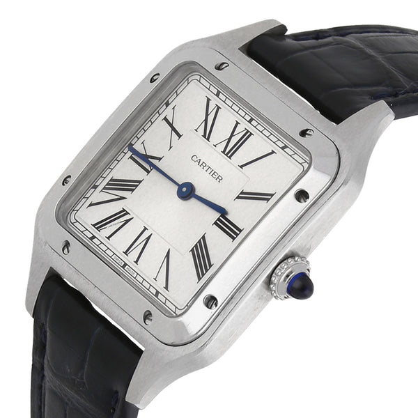 Reloj Cartier para caballero modelo Santos Dumont.