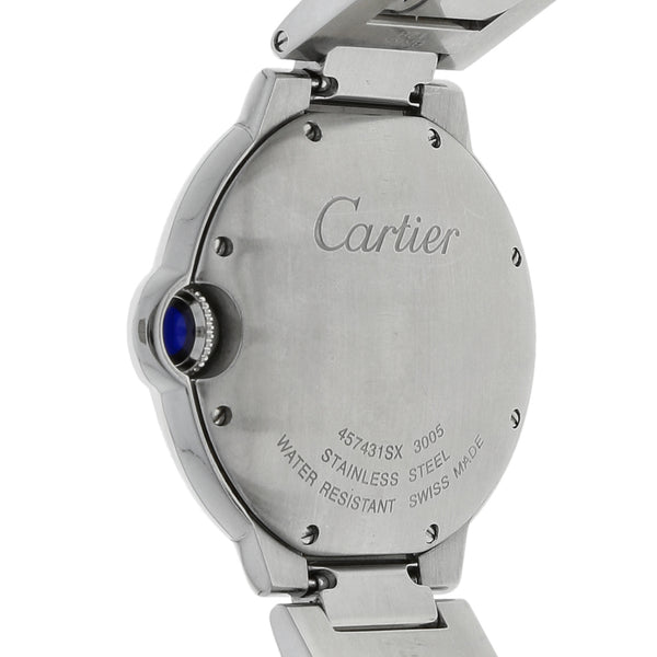 Reloj Cartier para caballero modelo Ballon Bleu.