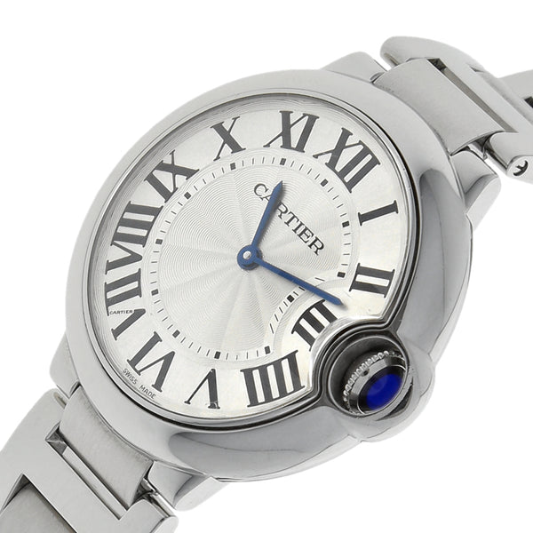 Reloj Cartier para caballero modelo Ballon Bleu.