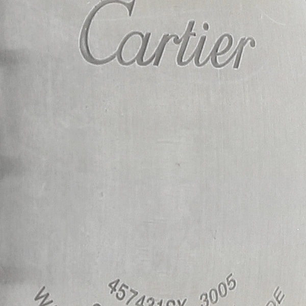 Reloj Cartier para caballero modelo Ballon Bleu.