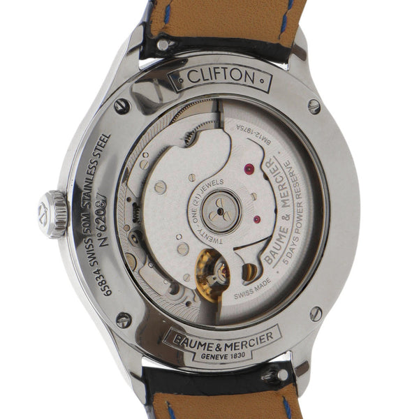 Reloj Baume & Mercier para caballero modelo Clifton.