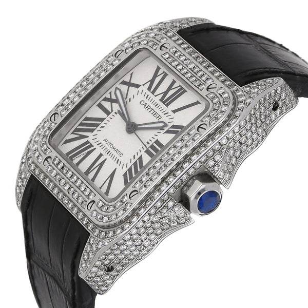 Reloj Cartier para caballero modelo Santos 100.