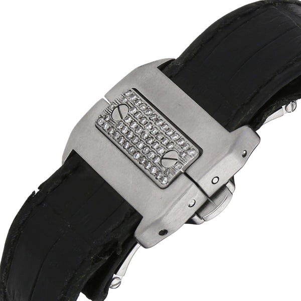 Reloj Cartier para caballero modelo Santos 100.