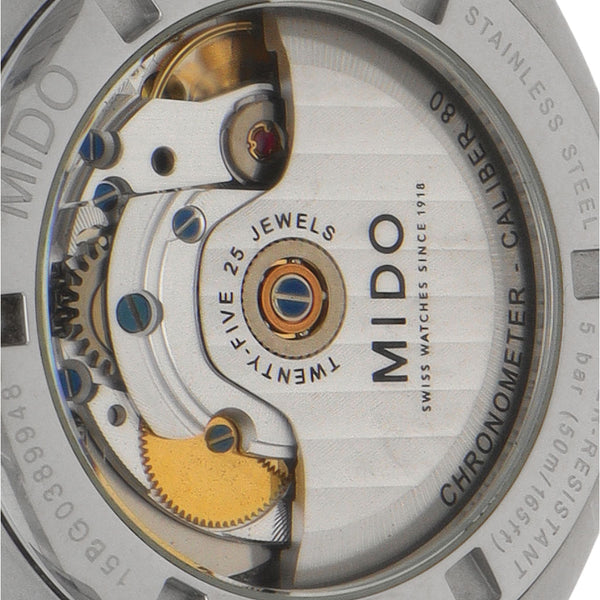 Reloj Mido para caballero modelo Commander.