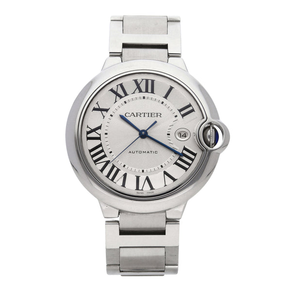 Reloj Cartier para caballero modelo Ballon Bleu.