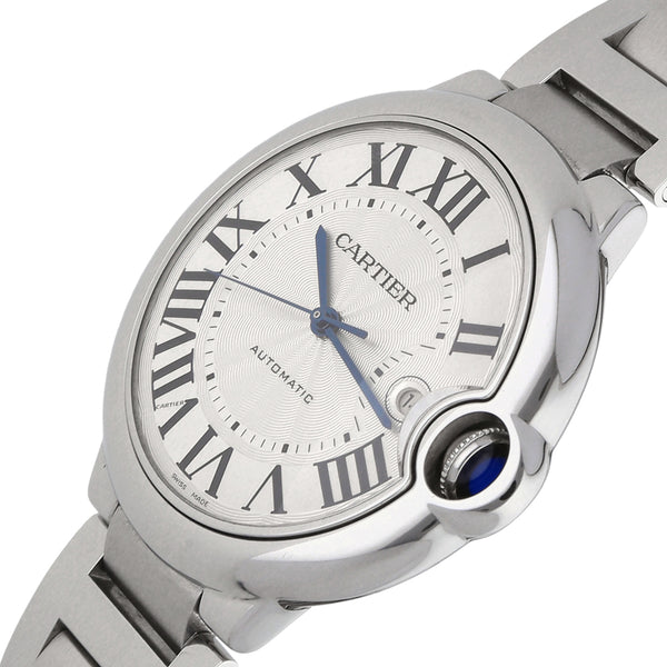 Reloj Cartier para caballero modelo Ballon Bleu.