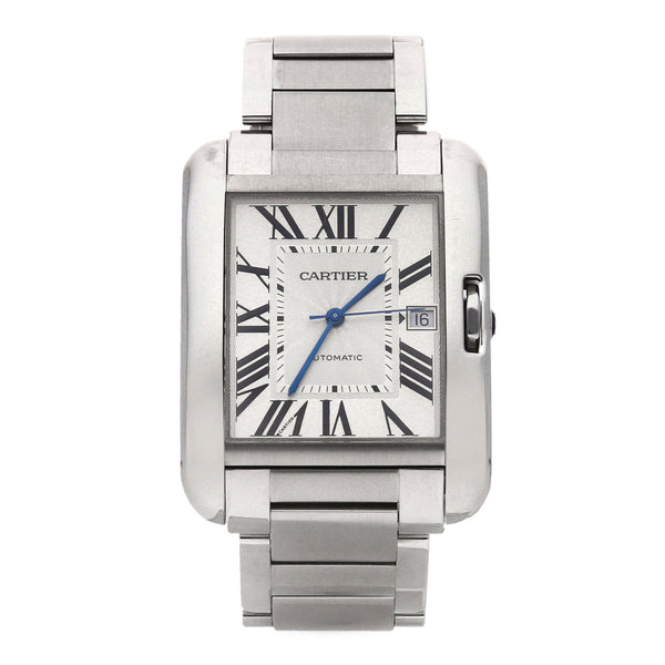 Reloj Cartier para caballero modelo Tank Anglaise.