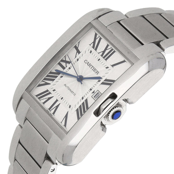 Reloj Cartier para caballero modelo Tank Anglaise.