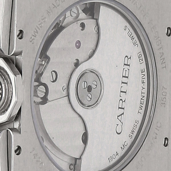 Reloj Cartier para caballero modelo Tank Anglaise.