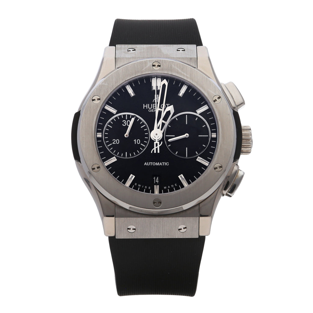 Reloj hublot online negro