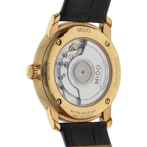 Reloj MIdo para caballero modelo Baroncelli Heritage.