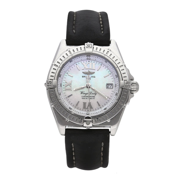 Reloj Breitling para dama modelo Wings Lady.